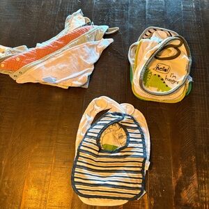 Colorful Baby Bib Set Lot of 27